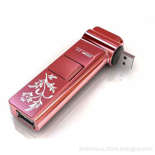 Foldable USB Hub